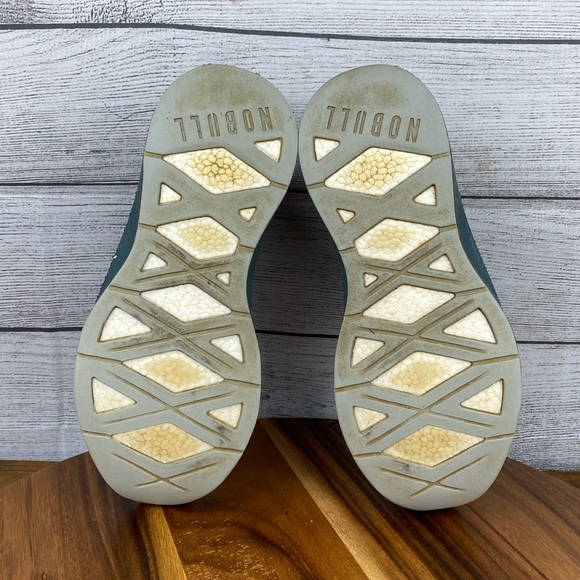 NoBull Journey Runner Plus Teal Green Blue Running Shoe Women’s Size 7.5 - Picture 12 of 13